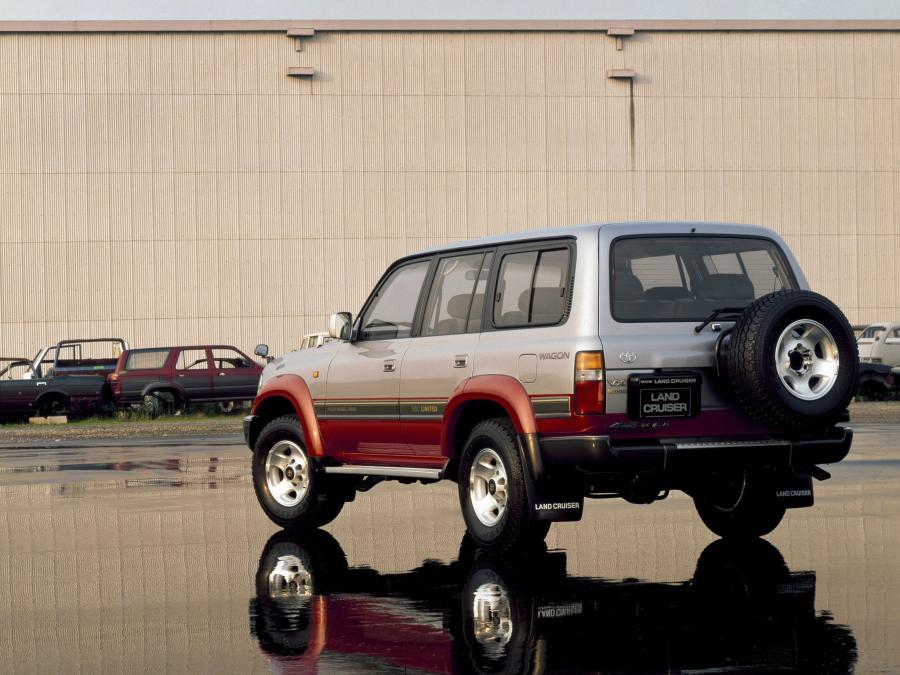  Toyota Land Cruiser 80 Wagon VX-Limited 1992 года  (JP) (фото 2 из 10)